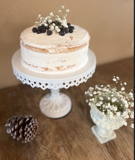 Available after 05.29.24 - Keto Vanilla Cake (Contact Mary to inquire about availability)