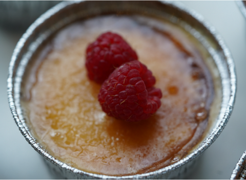 Available after 05.29.24 - Keto Crème Brûlée (6 Pieces) (Contact Mary to inquire about availability)